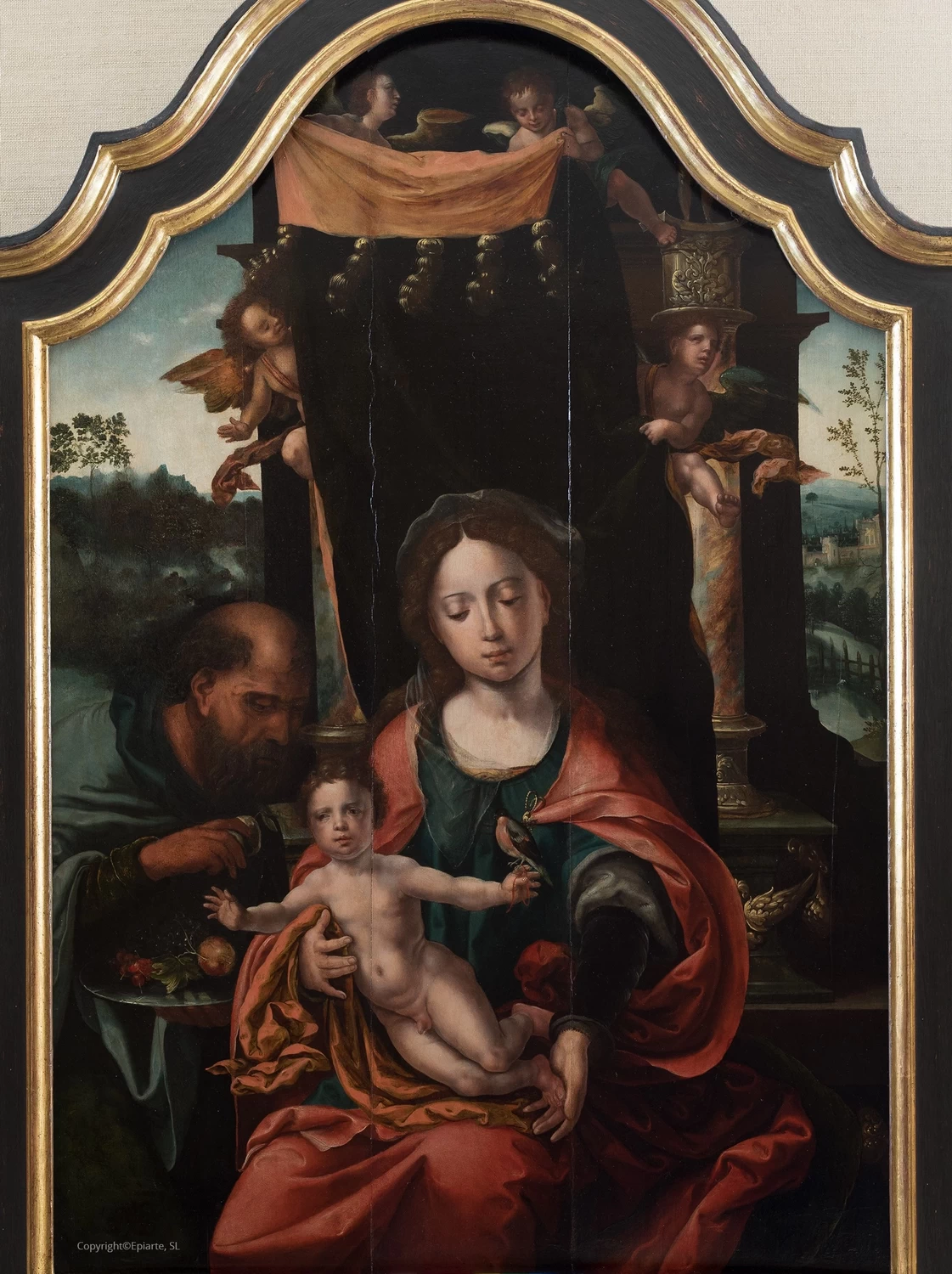 La Sacra Famiglia con il Cardellino - Collezione Epiarte, Madrid
